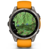 Orologio Garmin Uomo fēnix® 8 - 47 mm, AMOLED  010-02904-11 in Titanio 010-02904-11 - 010-02904-11